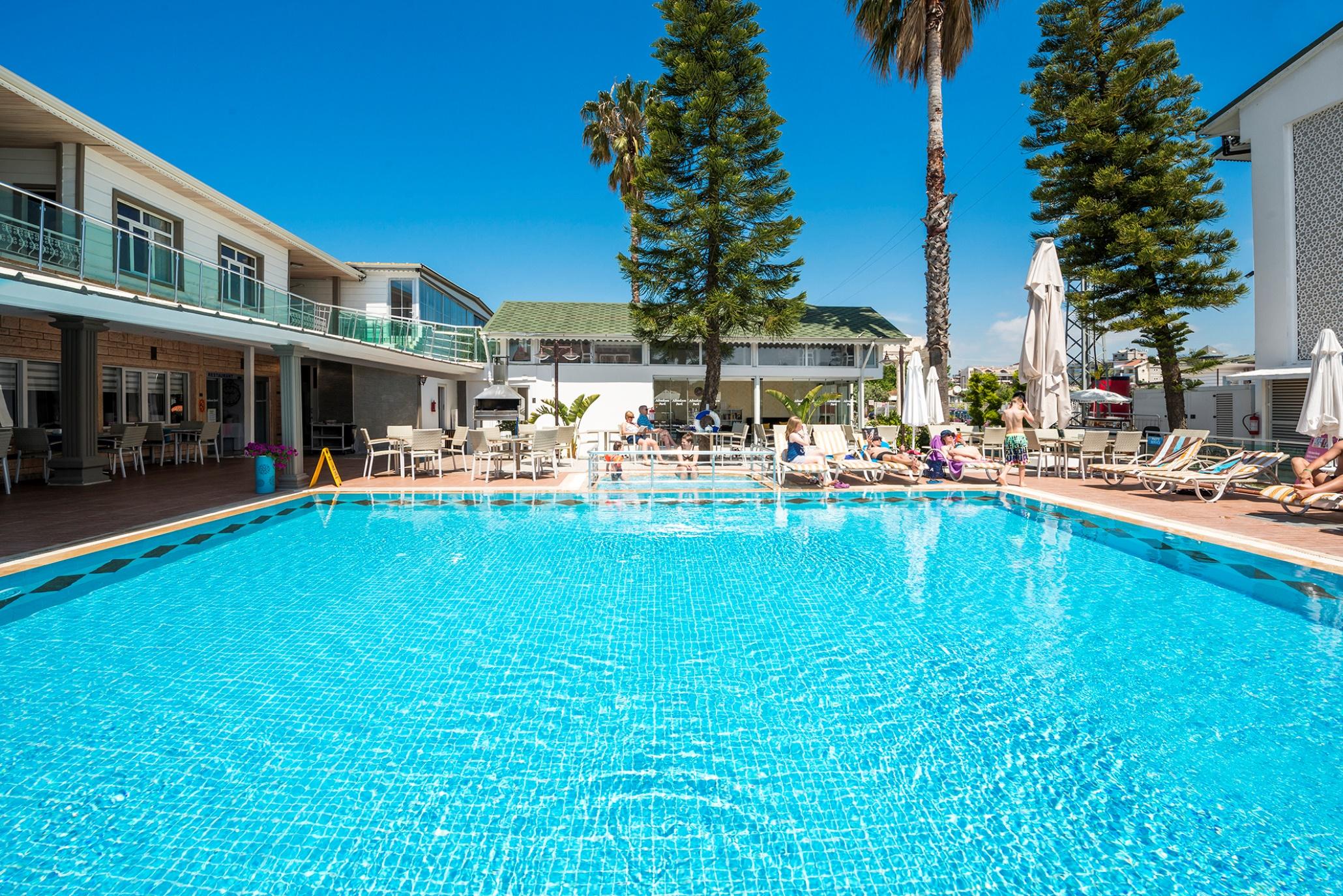 Clover Magic Altinkum Park Hotel Сиде Экстерьер фото