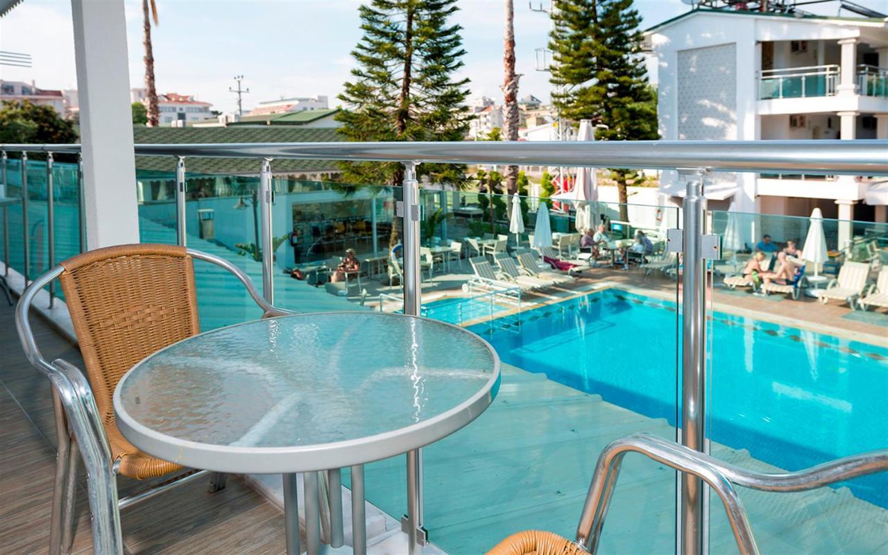 Clover Magic Altinkum Park Hotel Сиде Экстерьер фото