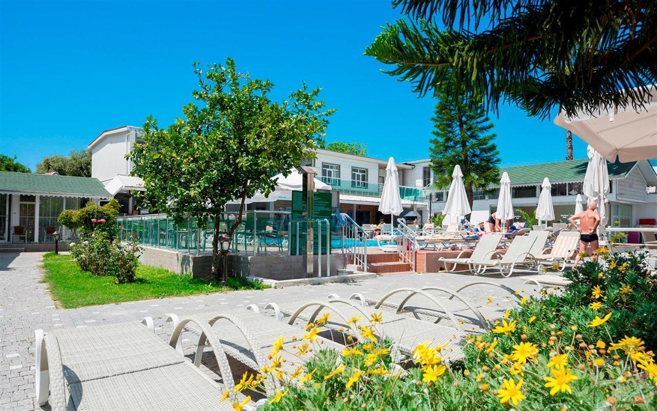 Clover Magic Altinkum Park Hotel Сиде Экстерьер фото