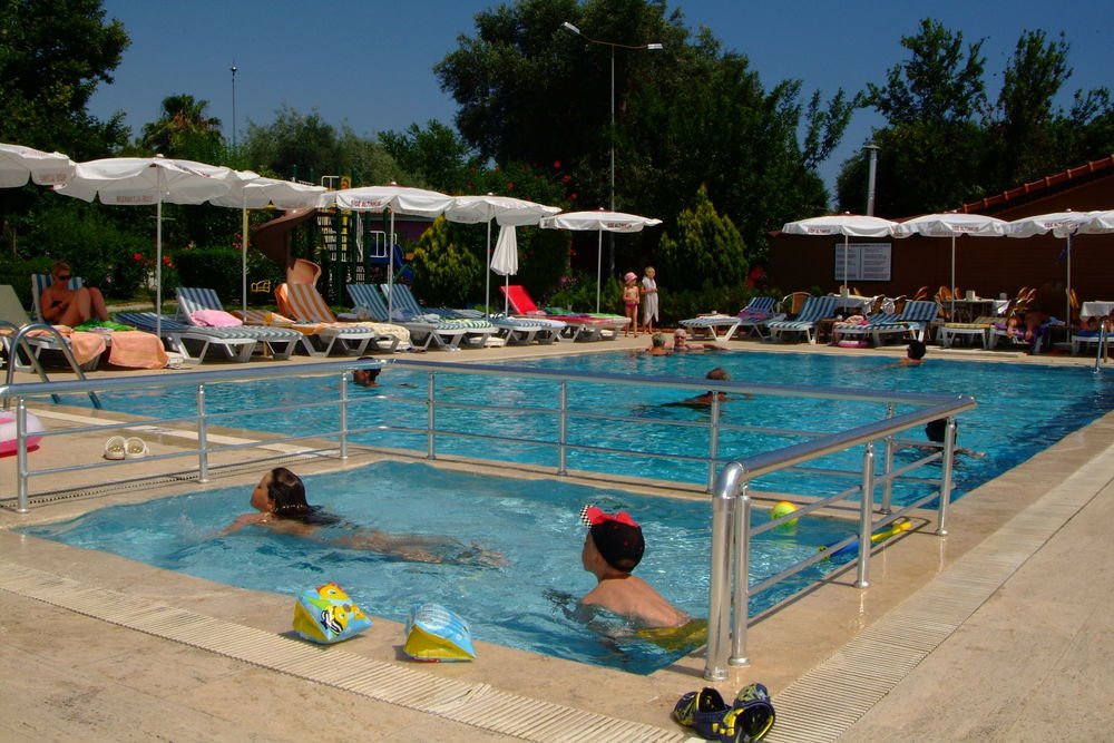 Clover Magic Altinkum Park Hotel Сиде Экстерьер фото