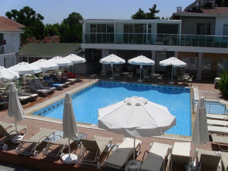 Clover Magic Altinkum Park Hotel Сиде Экстерьер фото