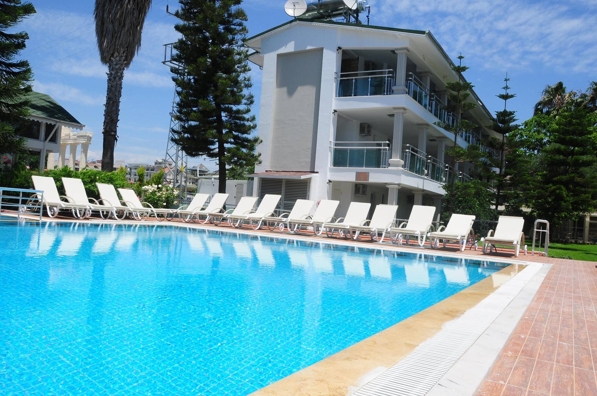 Clover Magic Altinkum Park Hotel Сиде Экстерьер фото